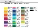 48 Assorted Gallery Soft Oil Pastels - MUNGYO