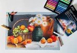 48 Assorted Gallery Soft Oil Pastels - MUNGYO
