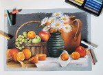 48 Assorted Gallery Soft Oil Pastels - MUNGYO