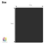 Acid Free Black Foam Boards, 11x14, 10 Sheets