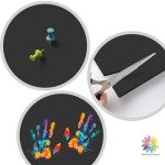 Acid Free Black Foam Boards, 11x14, 10 Sheets