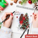 Soucolor 72-Color Colored Pencils for Adult Coloring Books