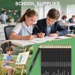 Soucolor 72-Color Colored Pencils for Adult Coloring Books