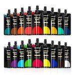 Shuttle Art Acrylic Paint Set, 18 Vibrant Colors