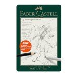 Faber-Castell Matte Graphite Pencil Set