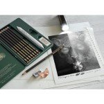 Faber-Castell Matte Graphite Pencil Set