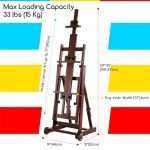MEEDEN Multi-Function Studio Easel for Artists