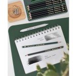 Faber-Castell Matte Graphite Pencil Set
