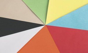 Assorted Colors, Pack of 100 Bristol Tagboard - 9x12
