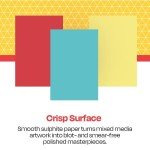 Assorted Colors, Pack of 100 Bristol Tagboard - 9x12