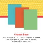 Assorted Colors, Pack of 100 Bristol Tagboard - 9x12