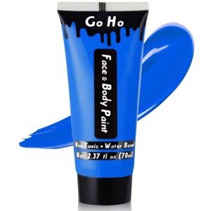 Washable Blue Face and Body Paint (2.37 oz)