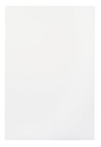 School Smart Folding Tagboard, 9x12 inches, White - 100pk