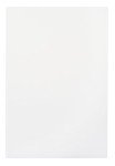 School Smart Folding Tagboard, 9x12 inches, White - 100pk