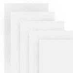School Smart Folding Tagboard, 9x12 inches, White - 100pk