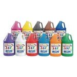 Vibrant Matte Tempera Paint Set - Bulk Art Supplies