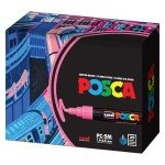 Set of 29 Versatile Posca Markers for Art