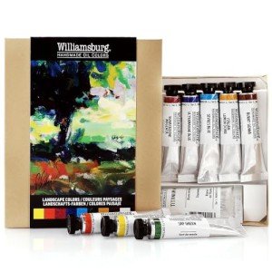 Williamsburg Oil Colors Set for Landscape Artists