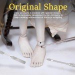 Japanese developed clay sculpting tools resin modeling kit