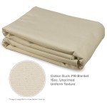 Unprimed Cotton Duck Deluxe Canvas Rolls - 72