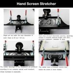 6 Color Screen Printing Kit with Rotating Press