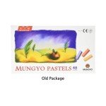 Non Toxic Mungyo Soft Pastel Set of 48 Assorted Colors Square Chalk