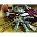 Winsor & Newton Artists' Oil Paint Set, 10 Colors