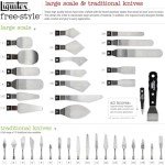 Liquitex Professional Small Painting Knife - No. 16