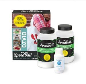 Speedball Diazo Photo Emulsion Kit - Screen Printing