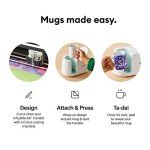 Cricut Mug Press: One-Touch Sublimation for Art Mugs