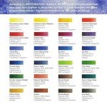 Paul Rubens Professional Watercolor Paint Set - 24 Colors