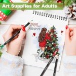 9"x12" Sketchbook, Spiral Bound, 100 Sheets Acid Free
