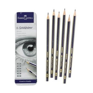 Faber-Castell 6 Graphite Sketch Pencil Set