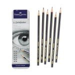 Faber-Castell 6 Graphite Sketch Pencil Set