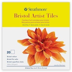 Strathmore Artist Tiles 6x6 - Bristol Vellum