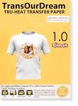 Heat Transfer Paper for Light T-Shirts - 20 Sheets