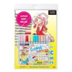 Copic Ciao Marker Set with Illustration Book