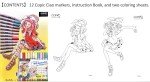 Copic Ciao Marker Set with Illustration Book
