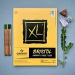Canson XL Smooth Bristol Paper - 11x14 inches