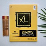 Canson XL Smooth Bristol Paper - 11x14 inches