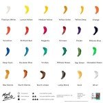 Multifunctional 24-Color Acrylic Paint Set for Art