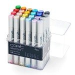 COPIC Manga Sketch Markers, 24 Vibrant Colors