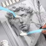 Milisten Blending Stumps and Art Tools Set