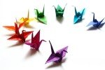 BUBU Origami Paper Kit: 1000 Sheets, 6 Inch, 20 Colors