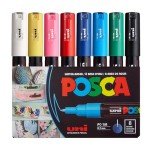Versatile Posca Markers Set - Vibrant Art Supplies!