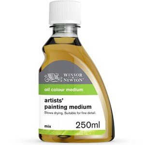Winsor & Newton Painting Medium - 250ml Bottle