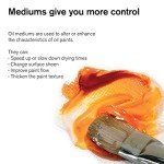 Winsor & Newton Painting Medium - 250ml Bottle