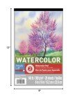 Artist's Loft Watercolor Pad, 6" x 9