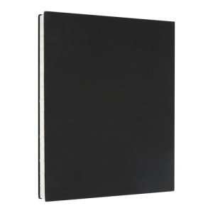 6 Pack Black Hardbound Sketchbook by Artist's Loft