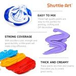 Shuttle Art Acrylic Paint Set - 50 Colors